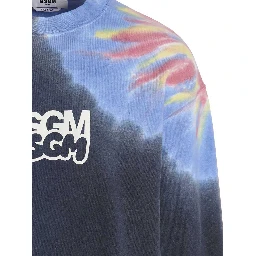 Multicolor Cotton Sweatshirt