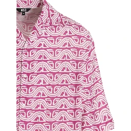 Fuchsia Viscose Blouse