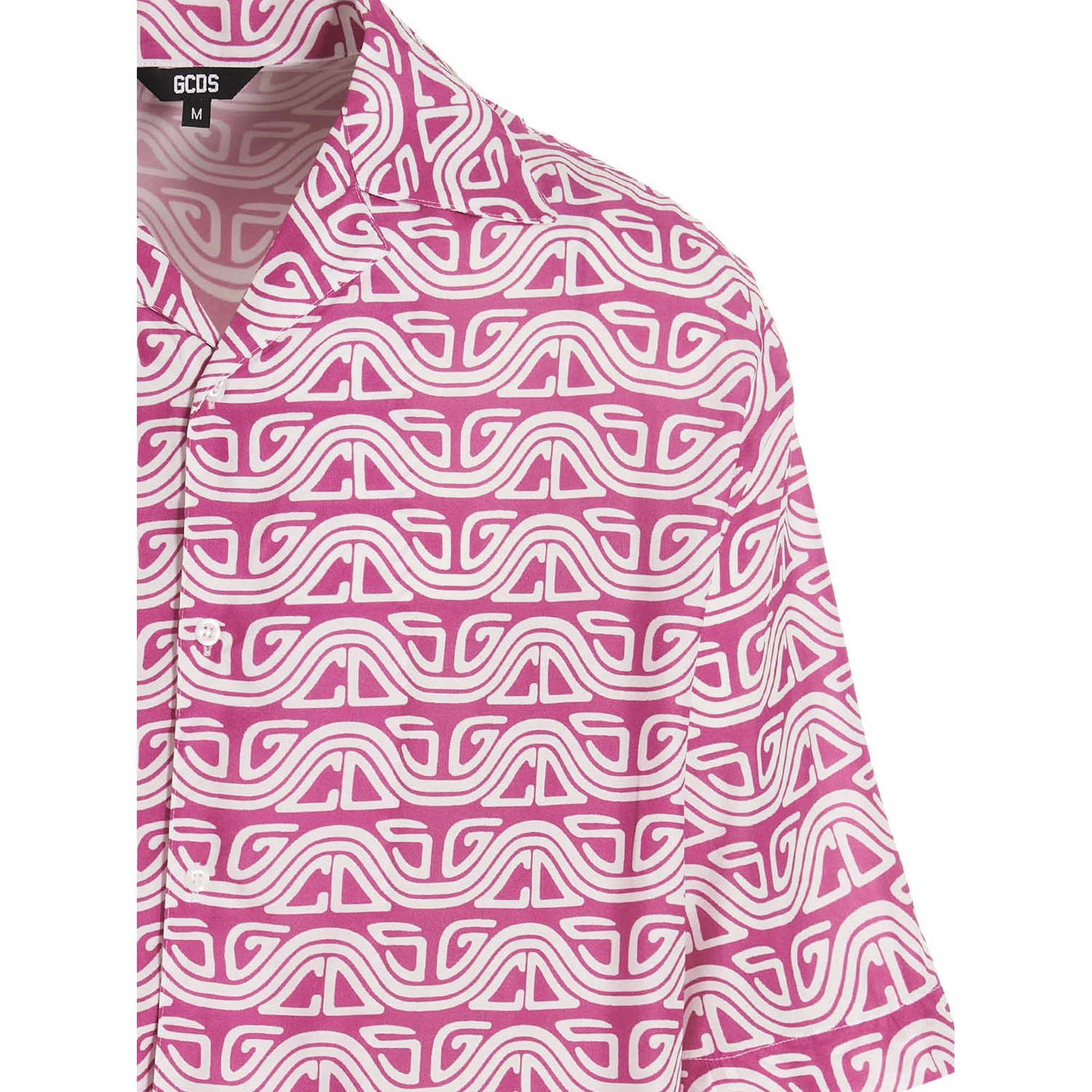 Fuchsia Viscose Blouse