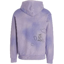 Purple Cotton Sweatshirt