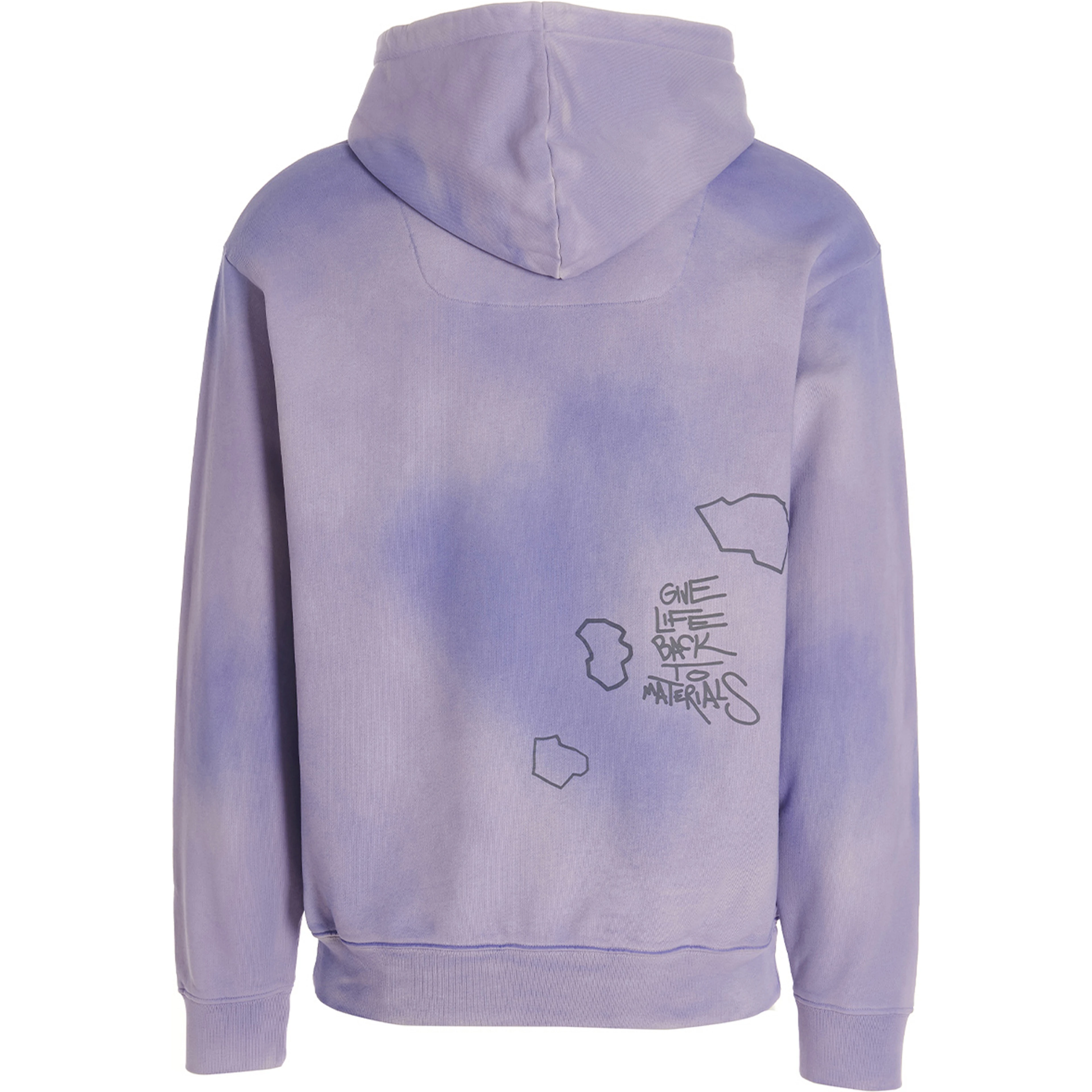 Purple Cotton Sweatshirt