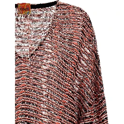 Multicolor Cotton Cardigan