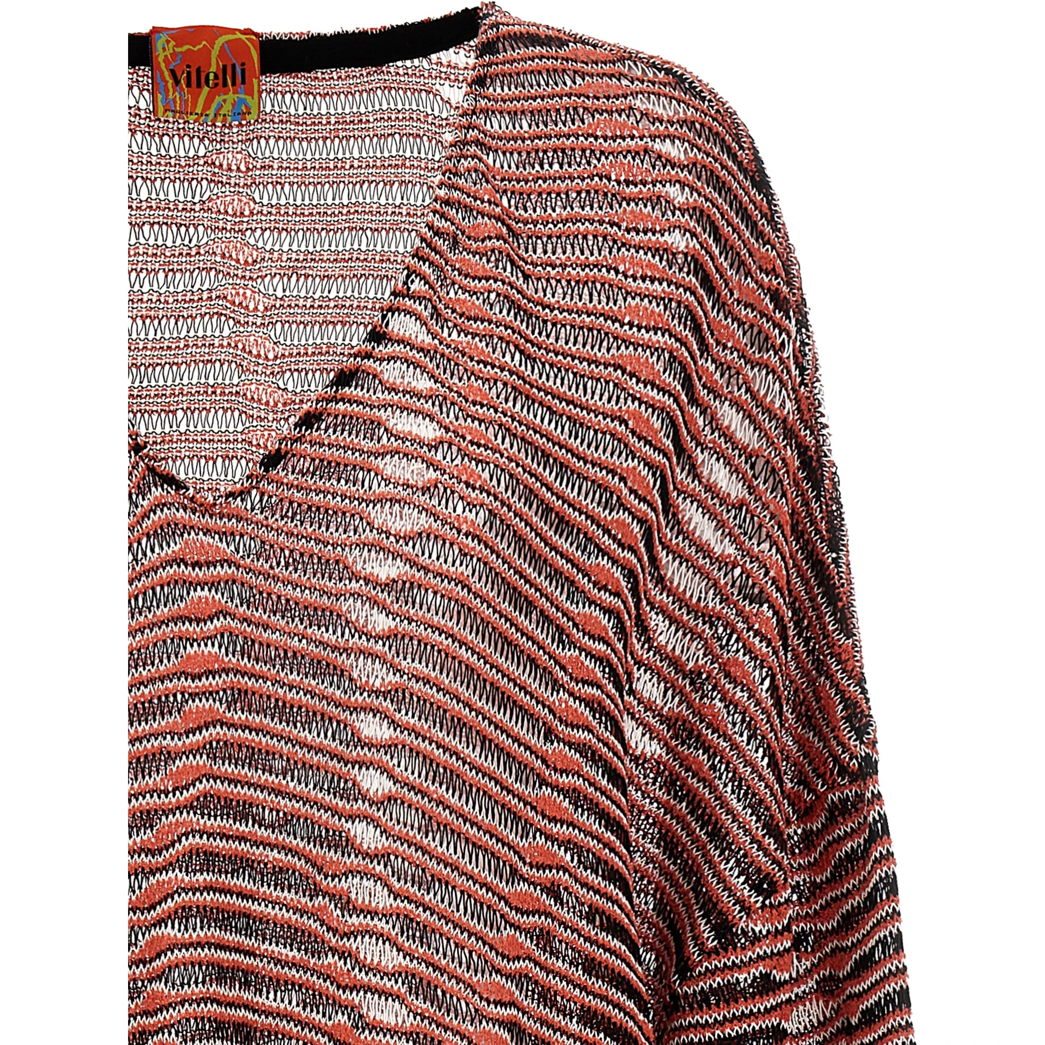 Multicolor Cotton Cardigan
