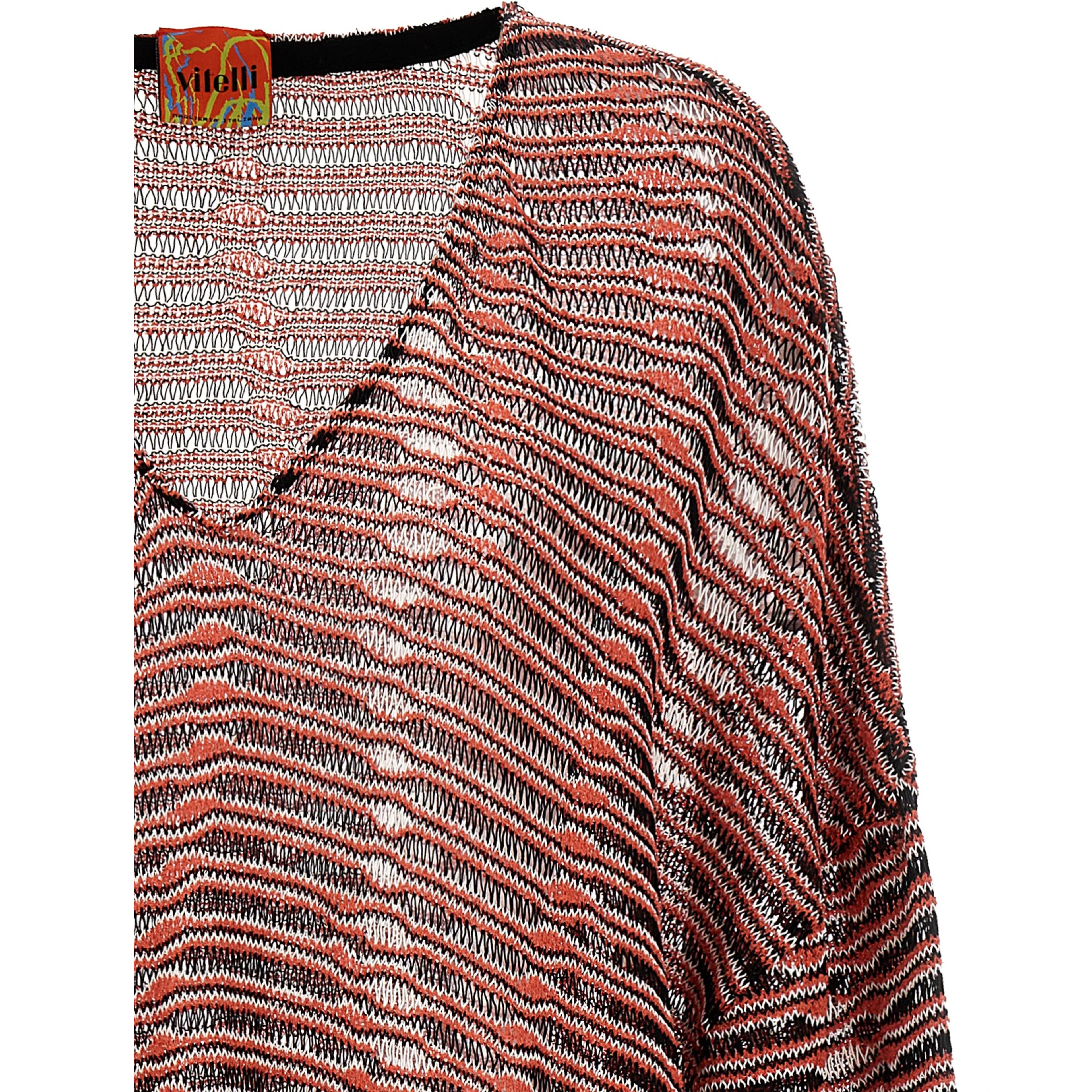 Multicolor Cotton Cardigan