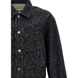 Blue Cotton Blouse