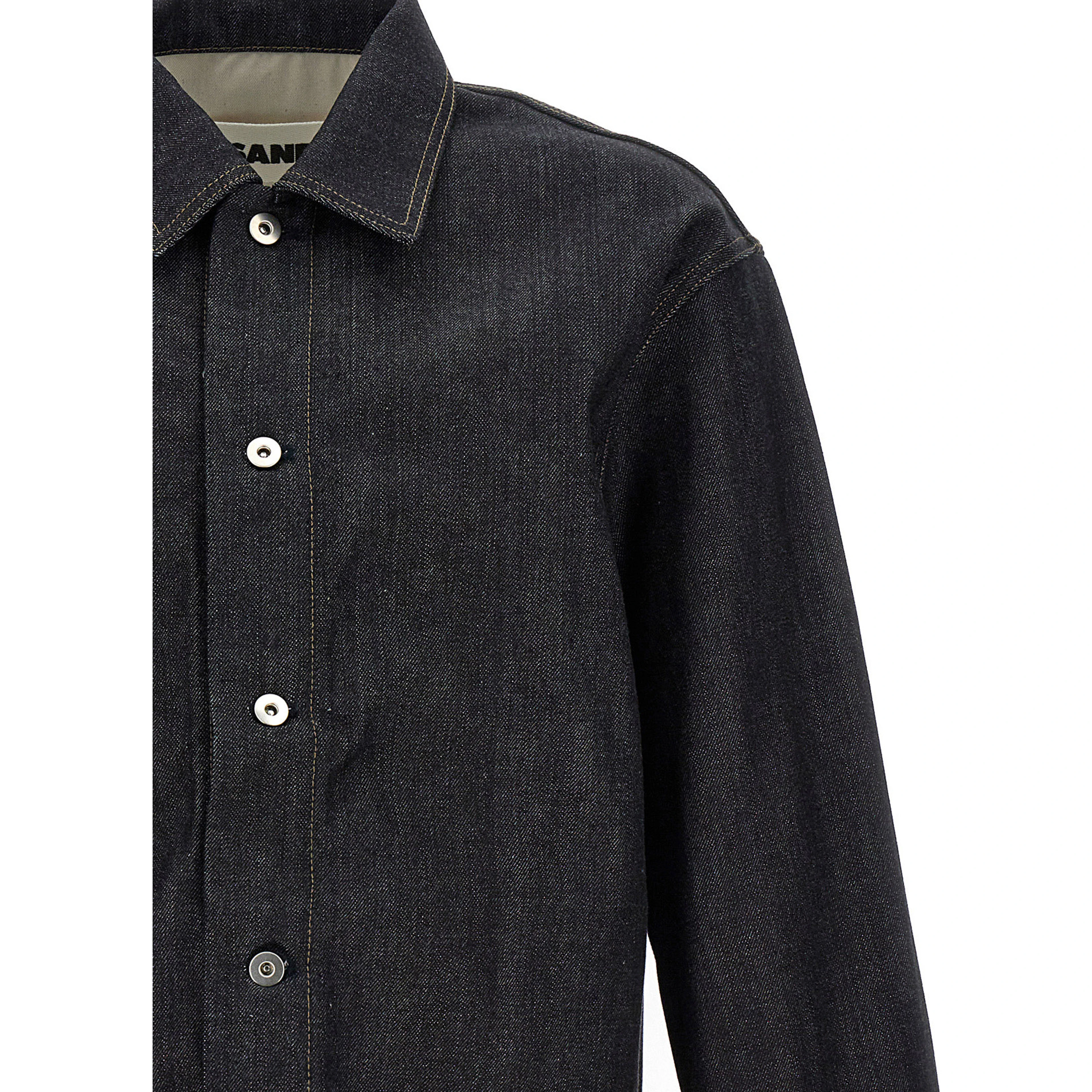 Blue Cotton Blouse