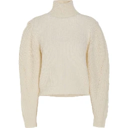 White Wool Cardigan