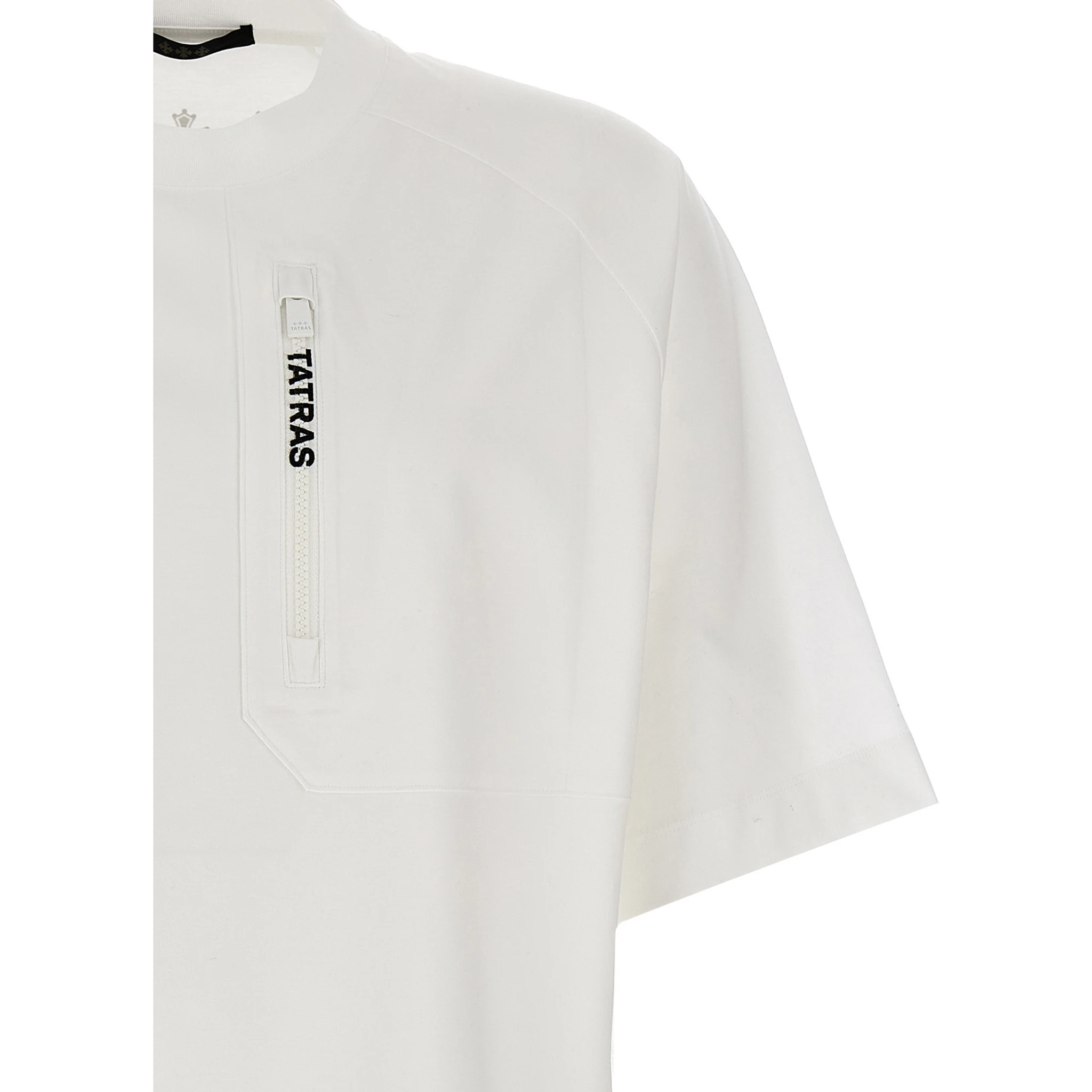 White Cotton T-Shirt