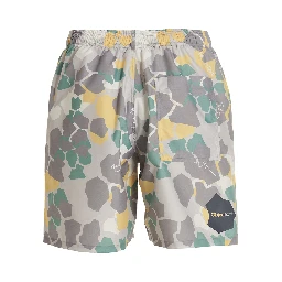 Multicolor Polyethylene Shorts