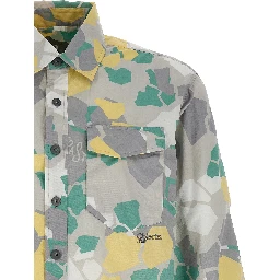 Multicolor Organic Cotton Blouse
