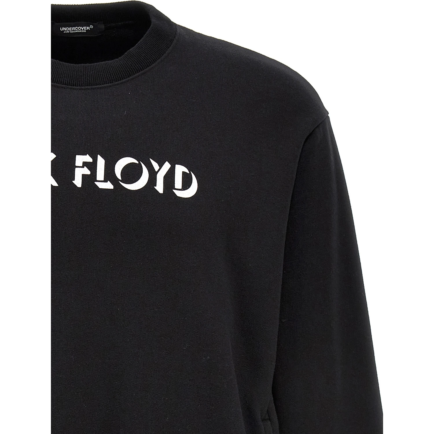 Bicolor Cotton Sweatshirt