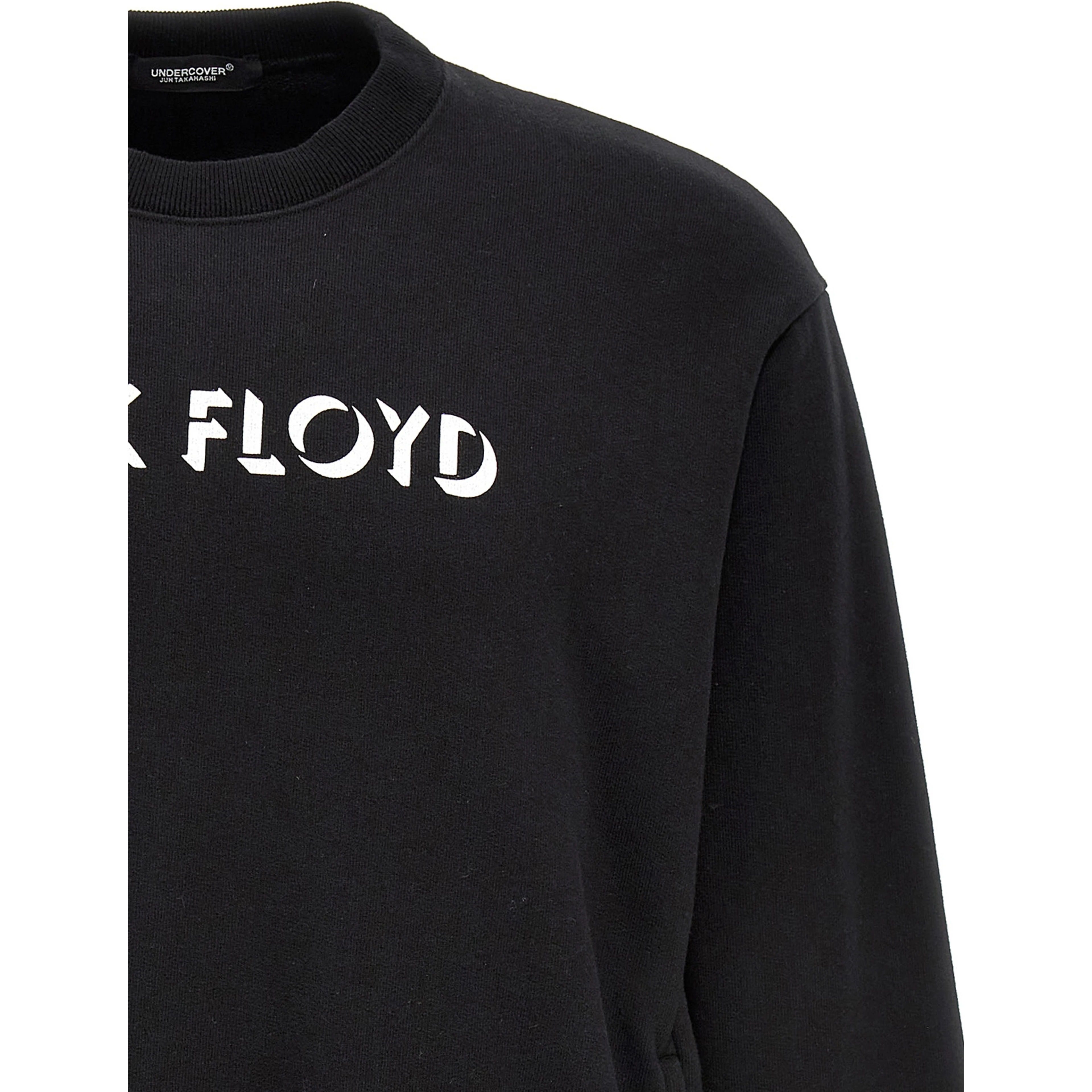 Bicolor Cotton Sweatshirt