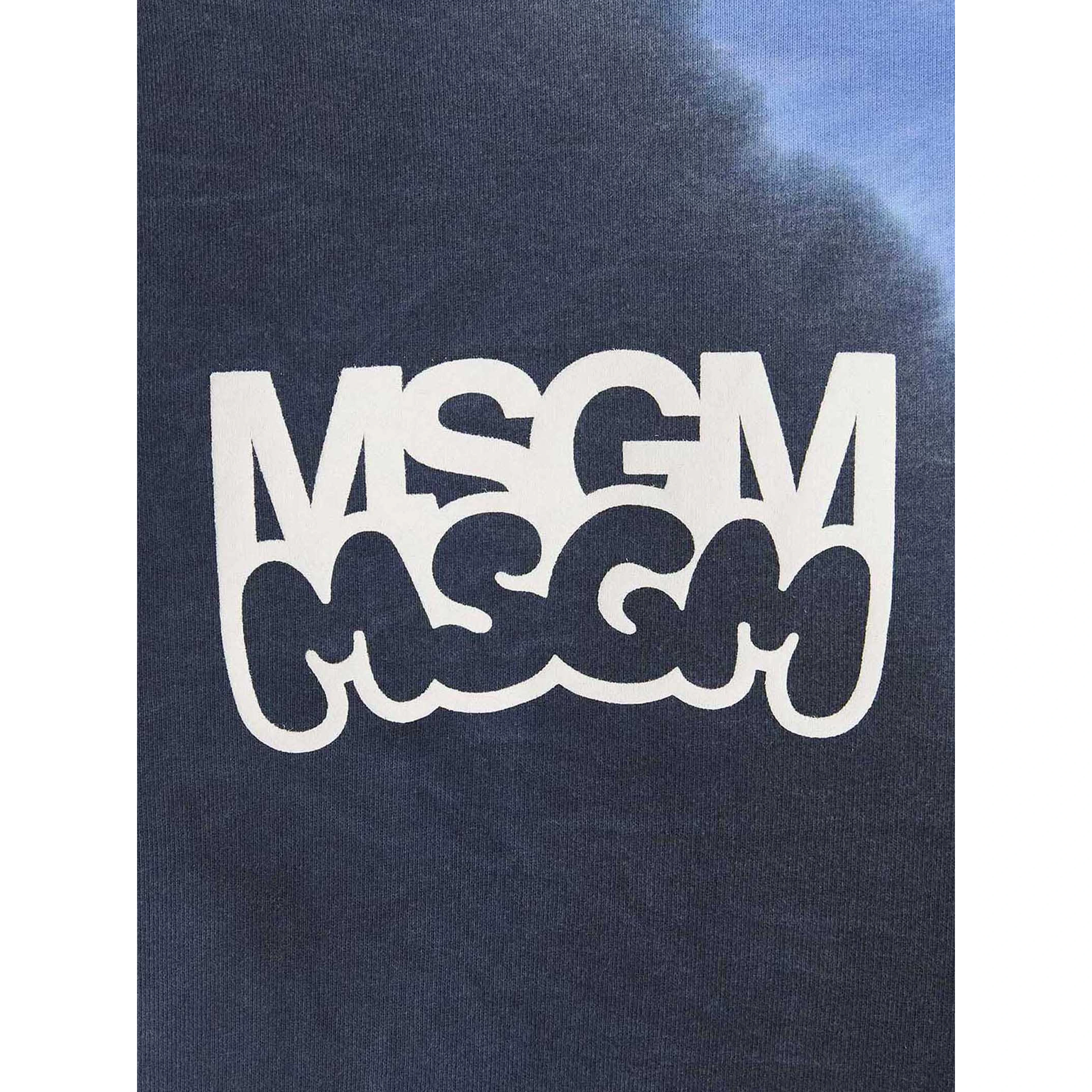 Multicolor Cotton Sweatshirt