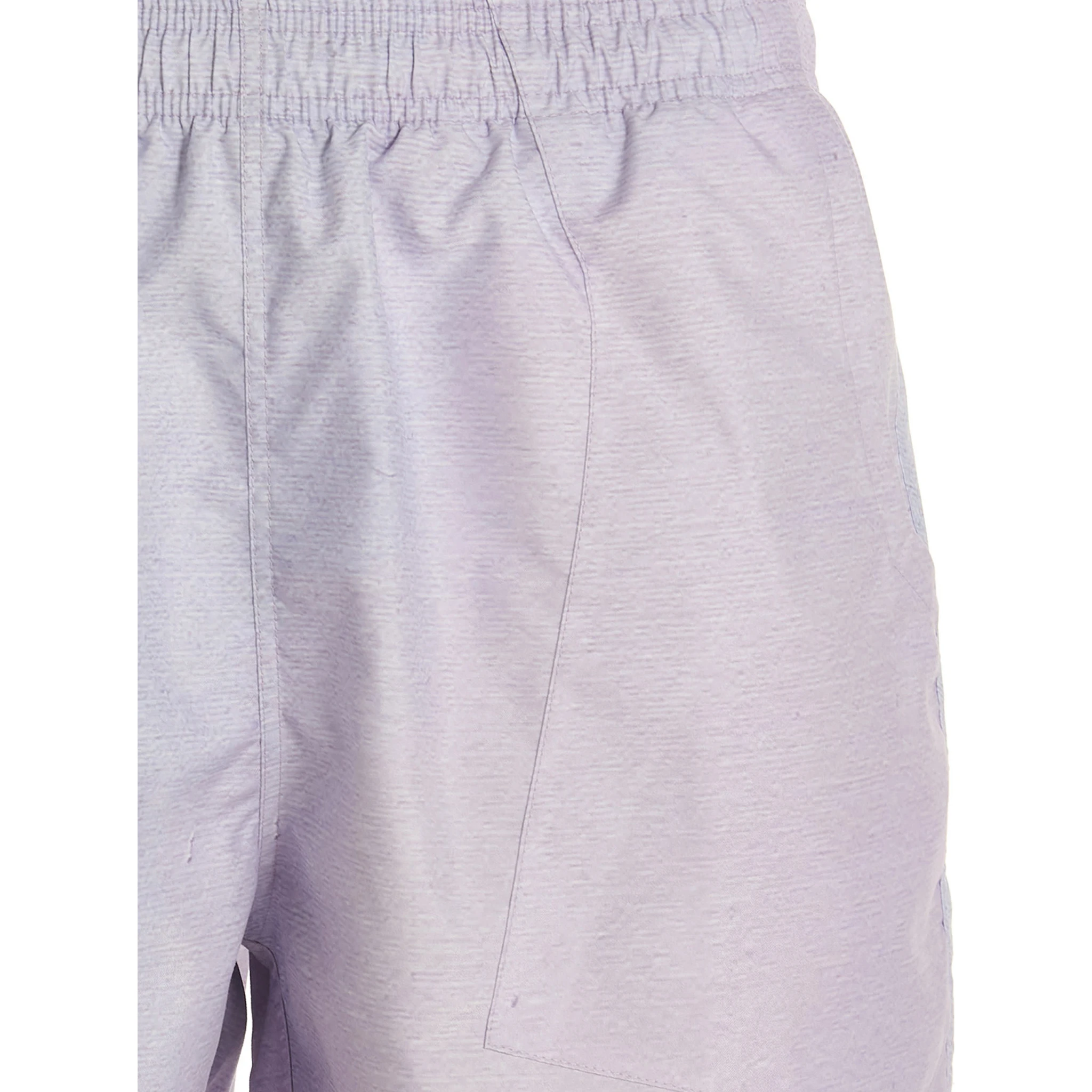 Purple Polyethylene Short And Mini Shorts