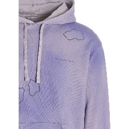 Purple Cotton Sweatshirt