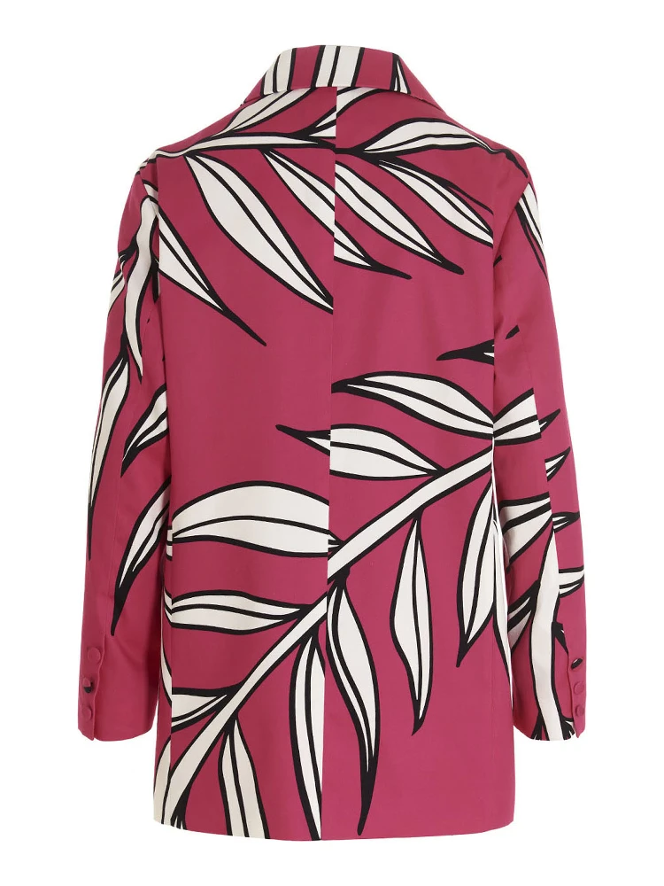 Fuchsia Cotton Blazer alternative