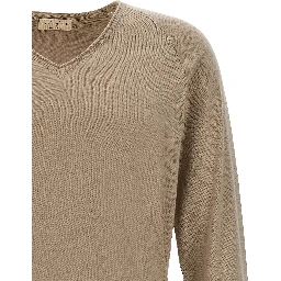 Beige Cotton Cardigan