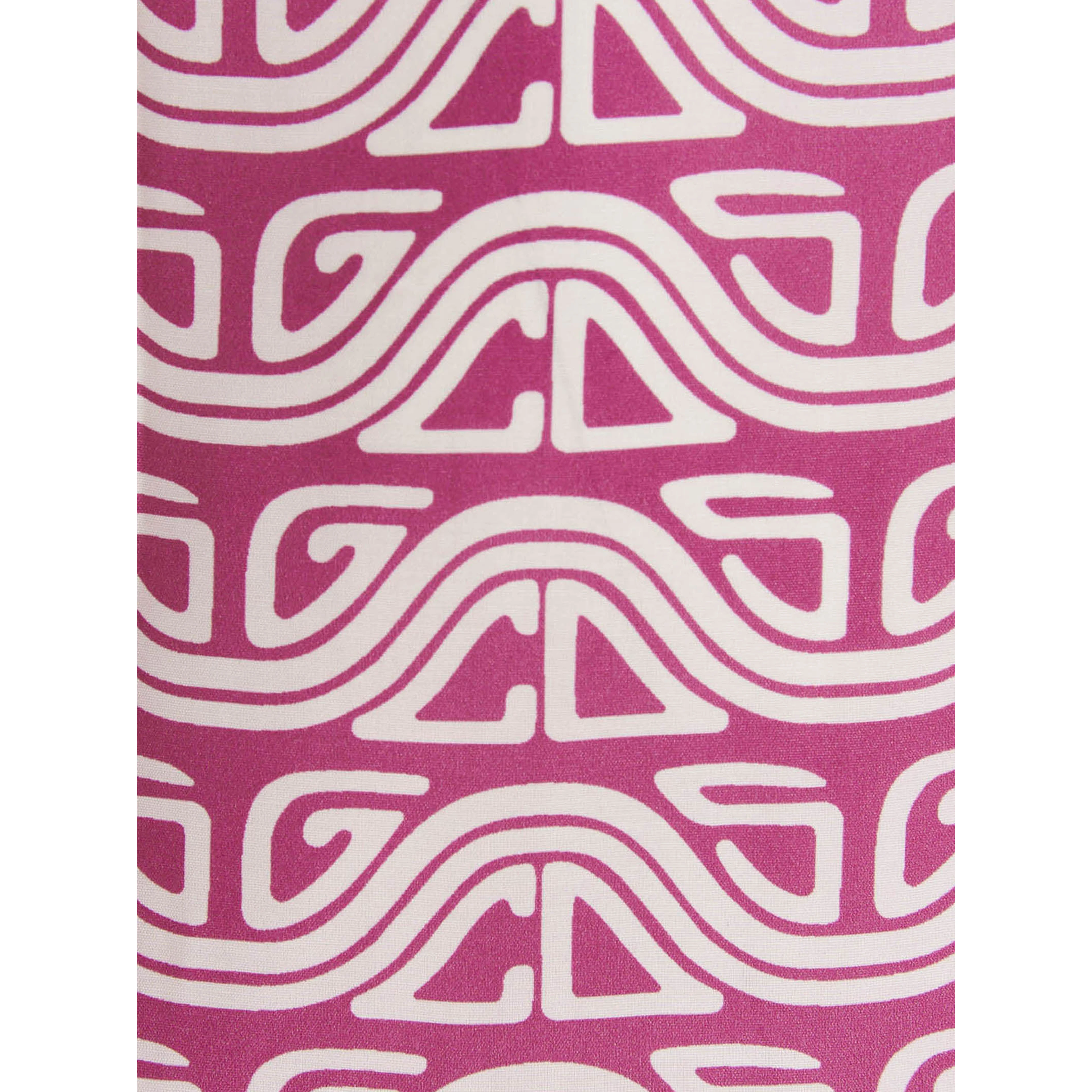 Fuchsia Viscose Blouse