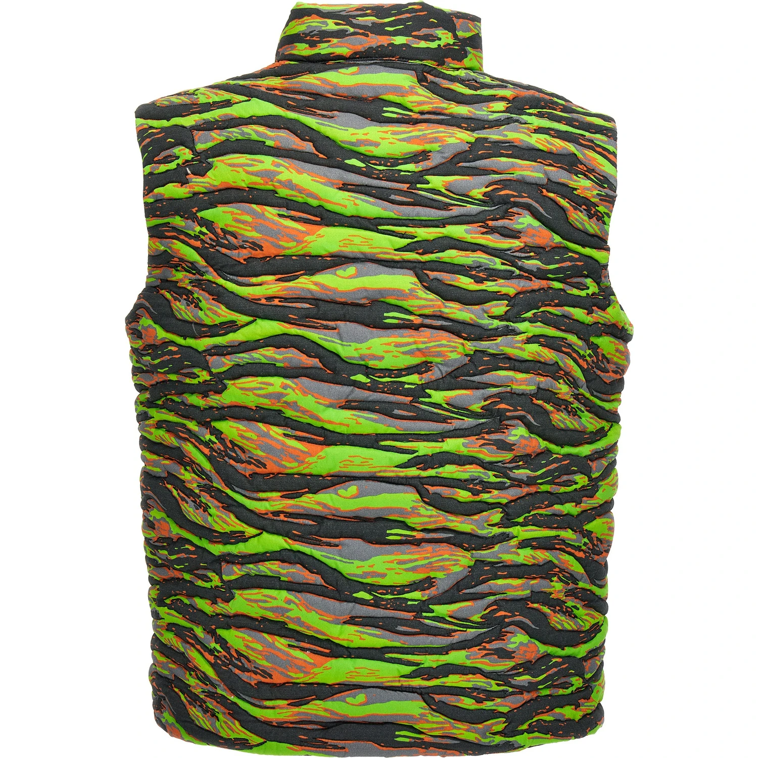 Multicolor Cotton Sleeveless Jacket