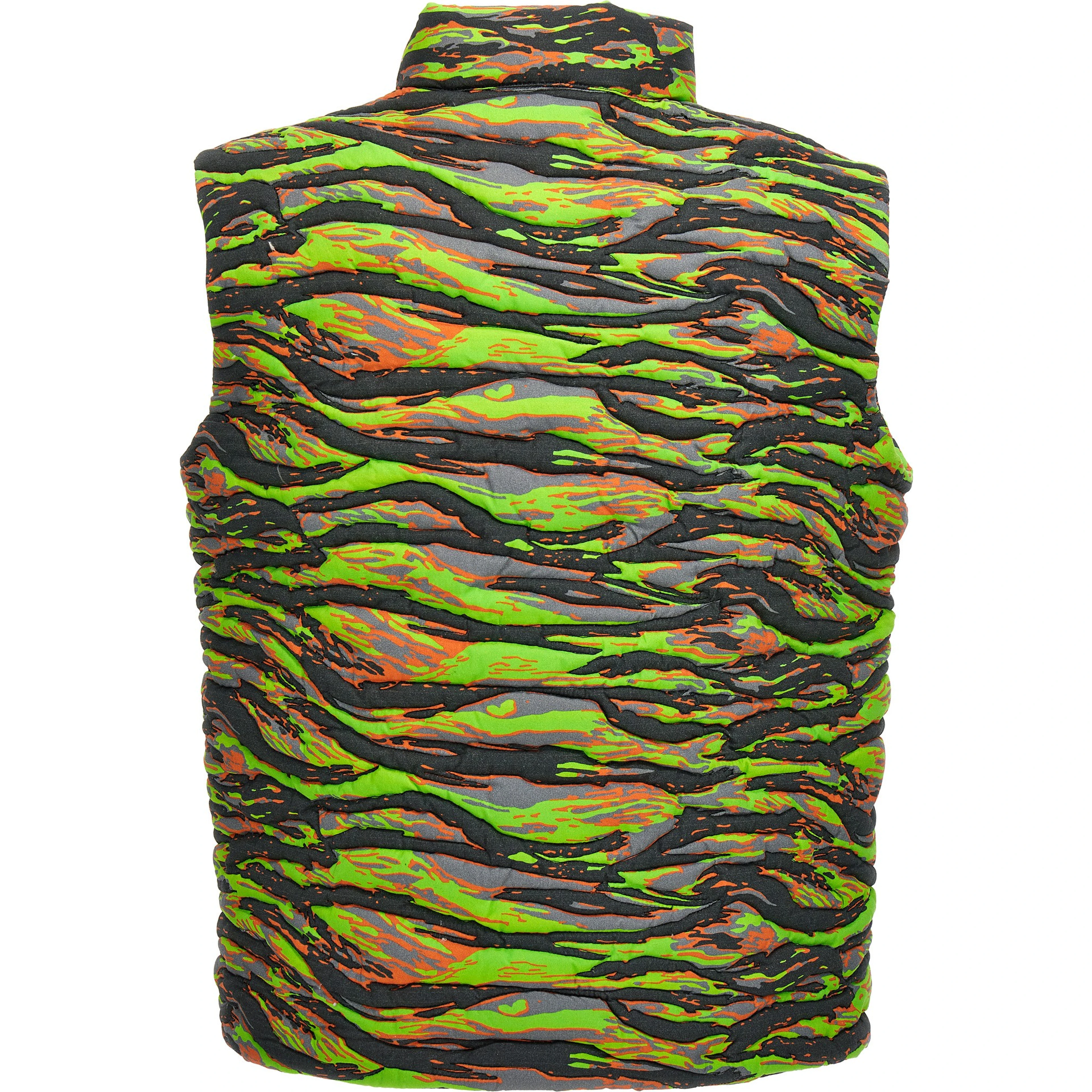 Multicolor Cotton Sleeveless Jacket