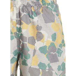 Multicolor Polyethylene Shorts
