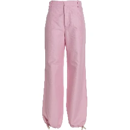 Multicolor Polyamide Casual Pants