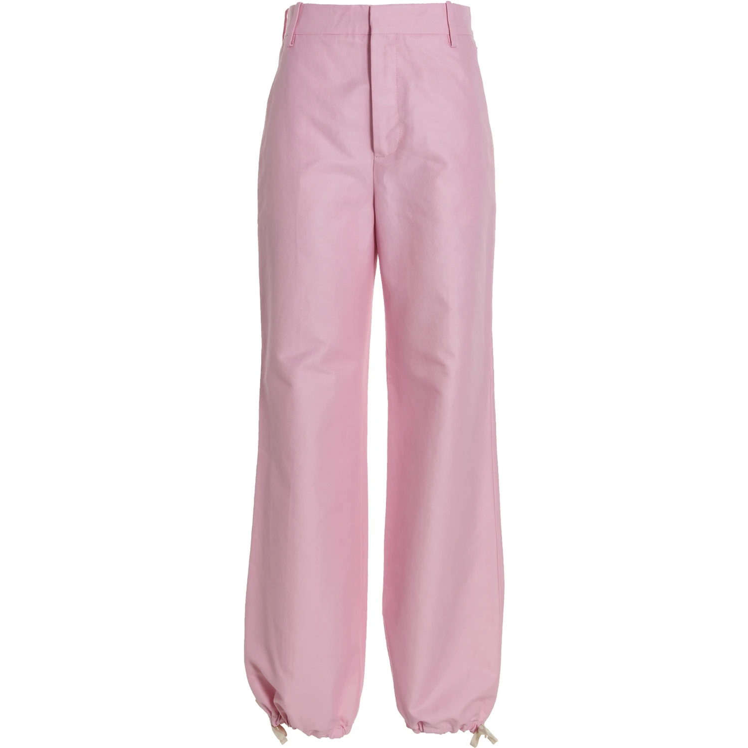 Multicolor Polyamide Casual Pants