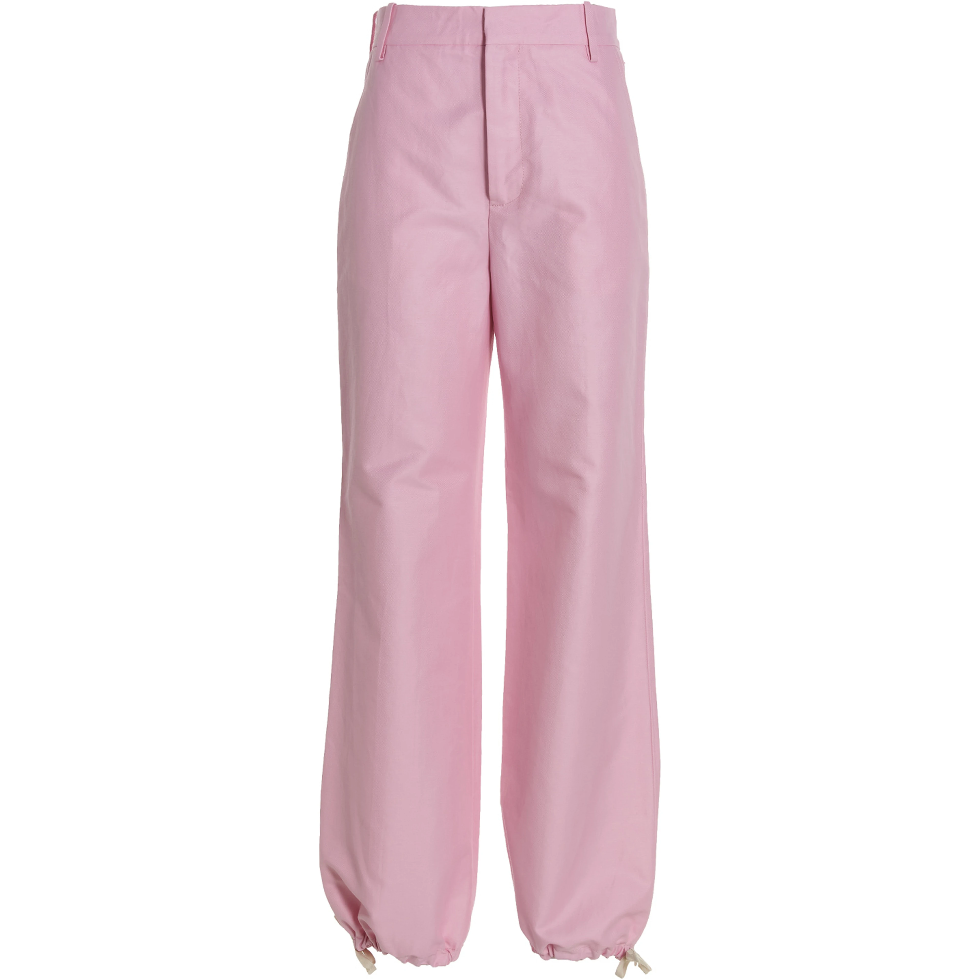 Multicolor Polyamide Casual Pants