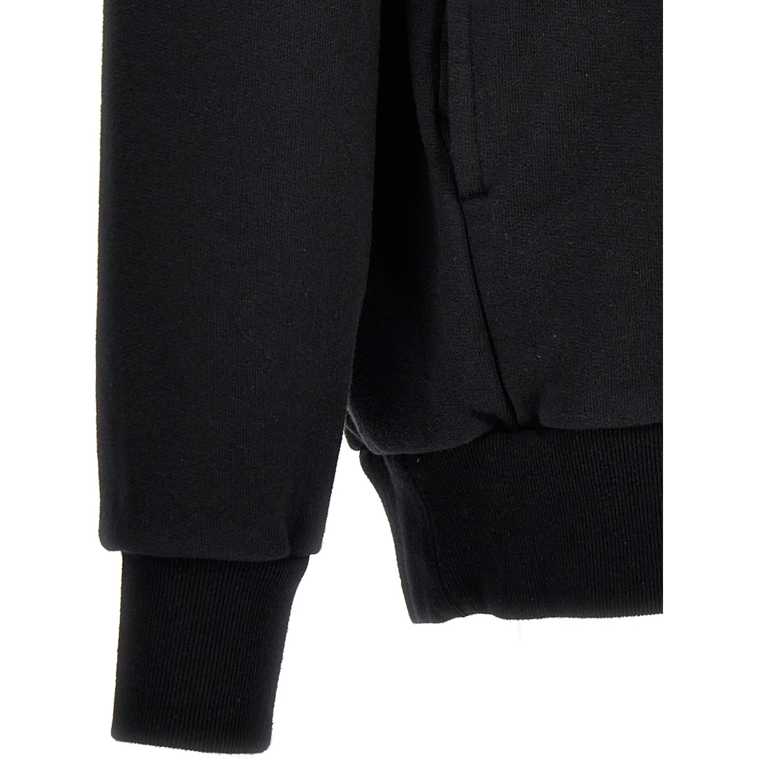 Bicolor Cotton Sweatshirt