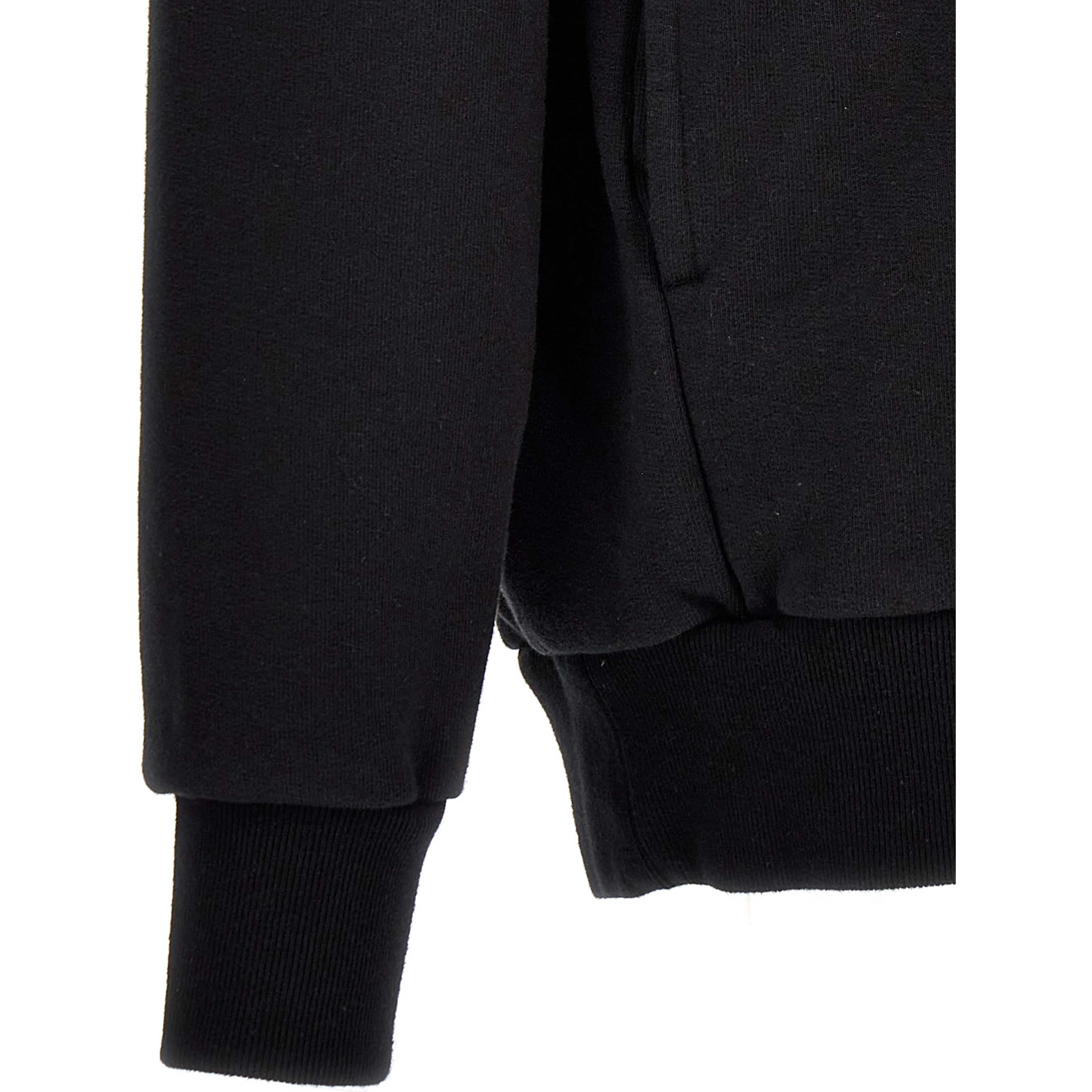 Bicolor Cotton Sweatshirt