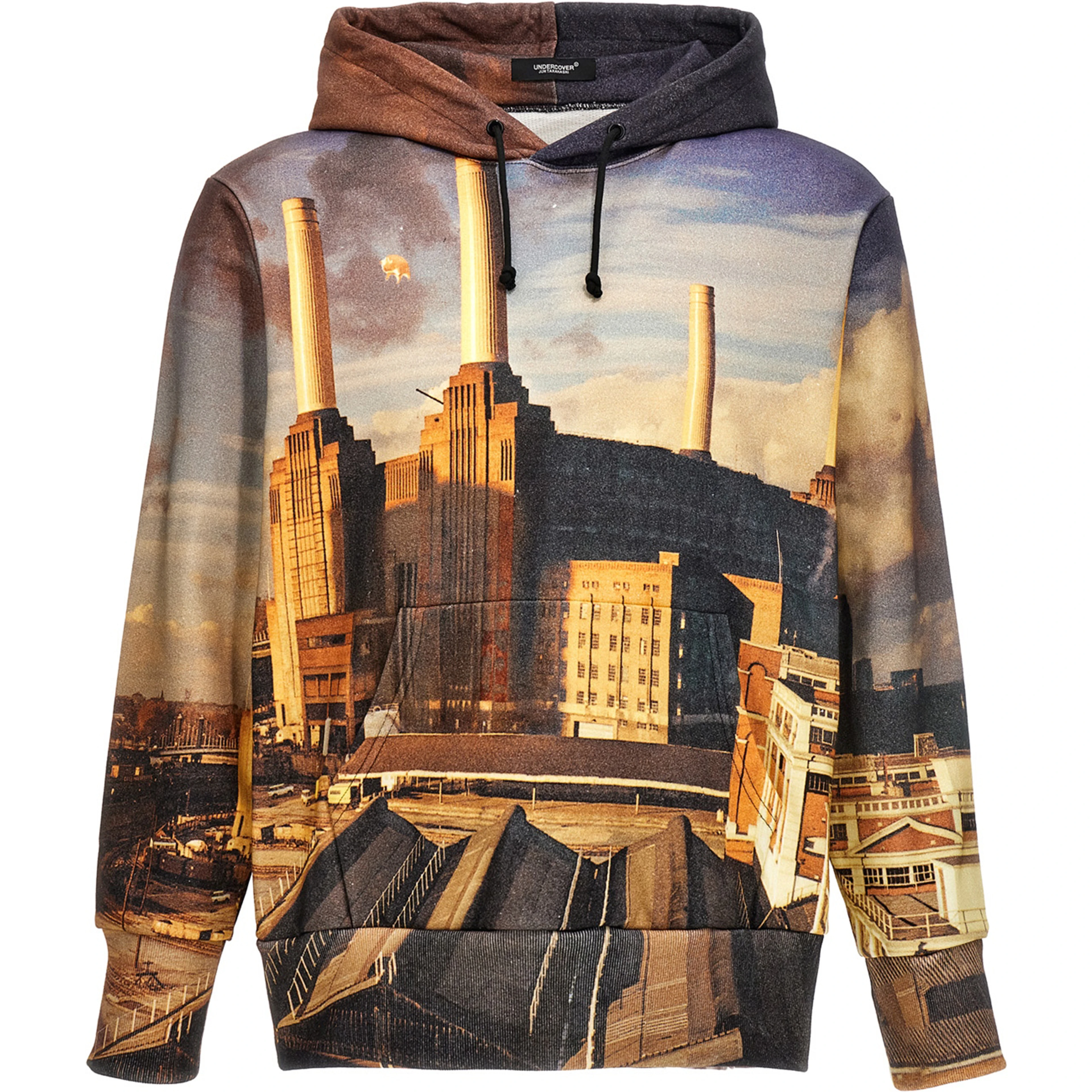 Multicolor Cotton Sweatshirt