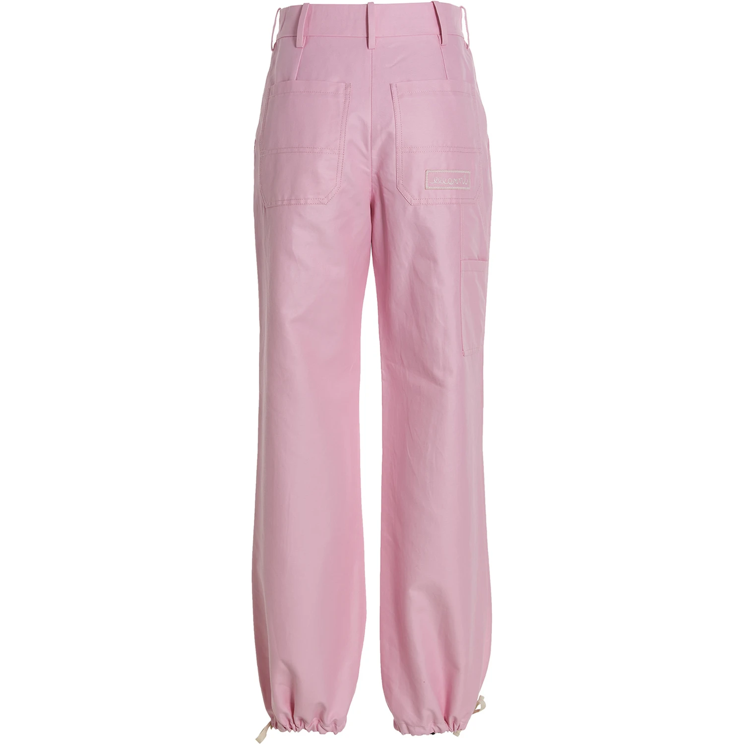 Multicolor Polyamide Casual Pants