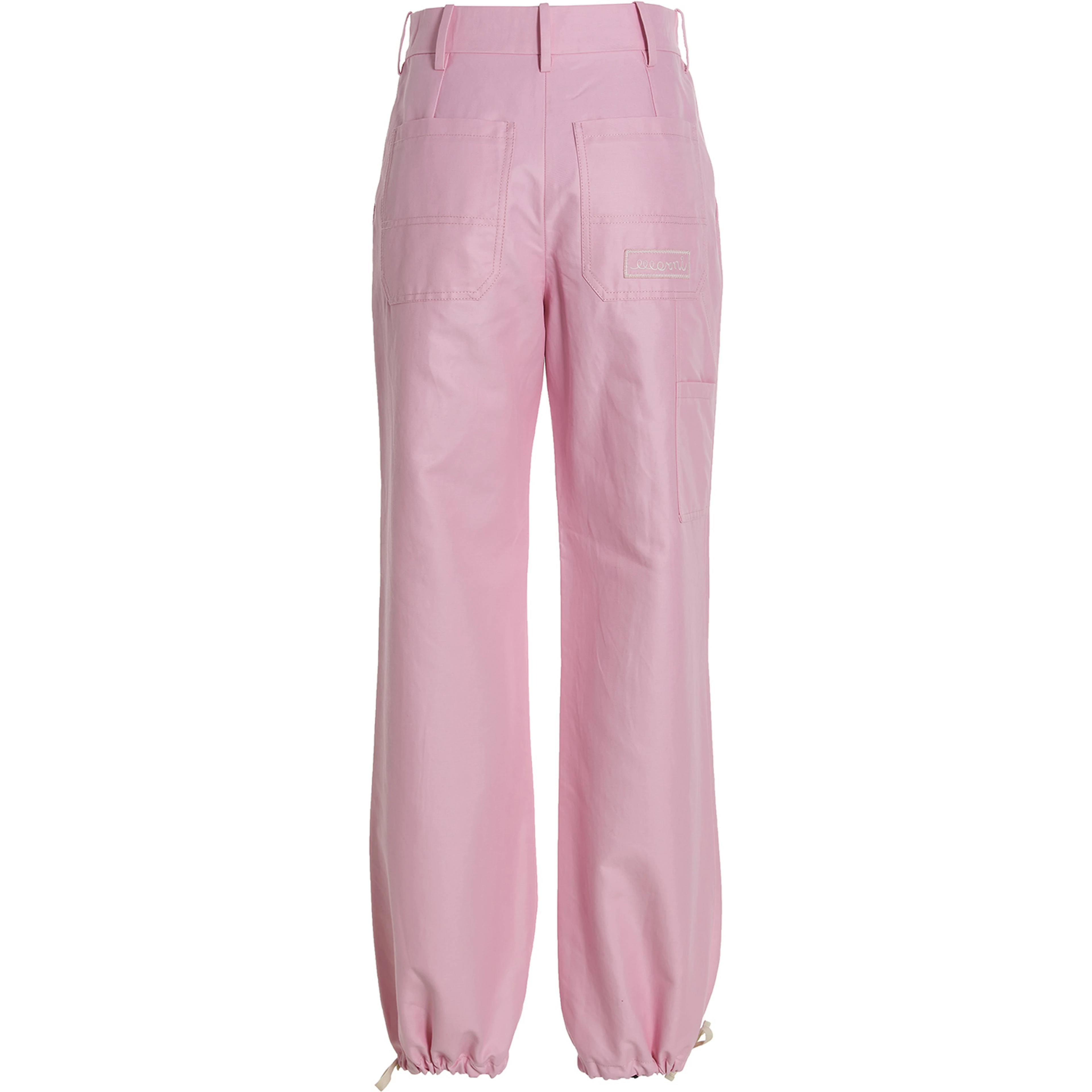 Multicolor Polyamide Casual Pants
