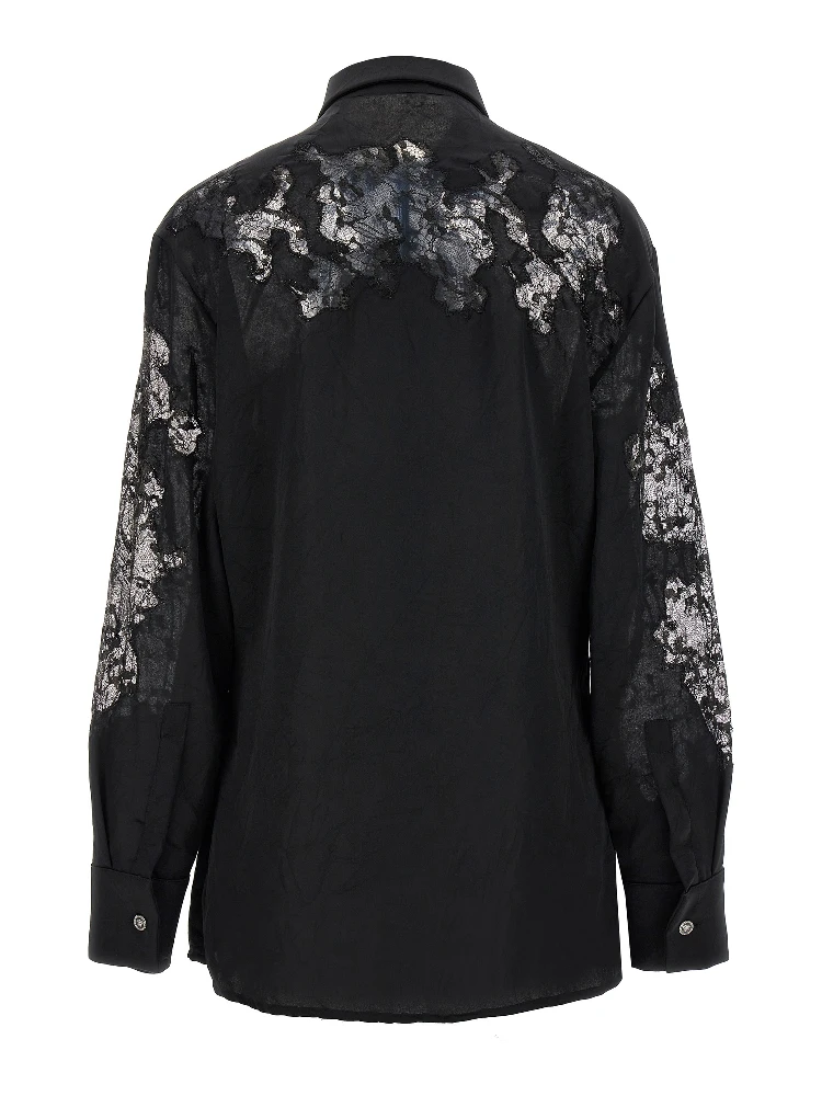 Black Polyester Blouse alternative