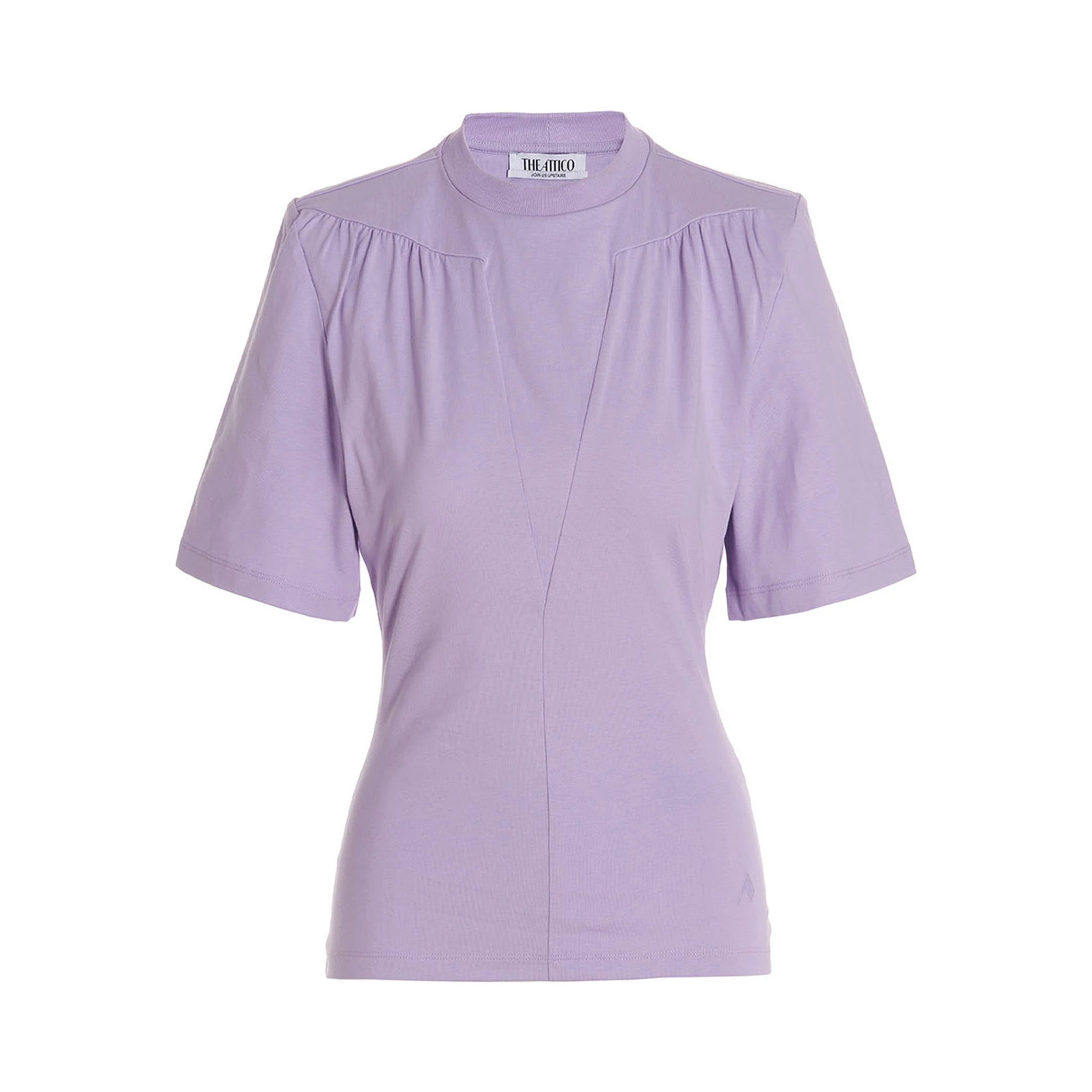 Purple Cotton T-Shirt