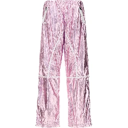 Multicolor Polyamide Athletic Pants