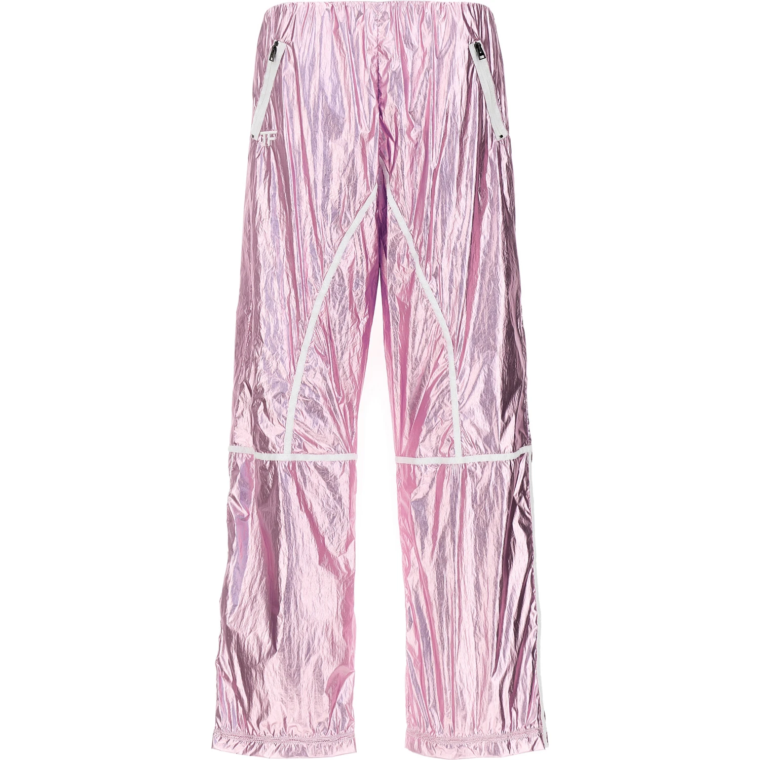Multicolor Polyamide Athletic Pants