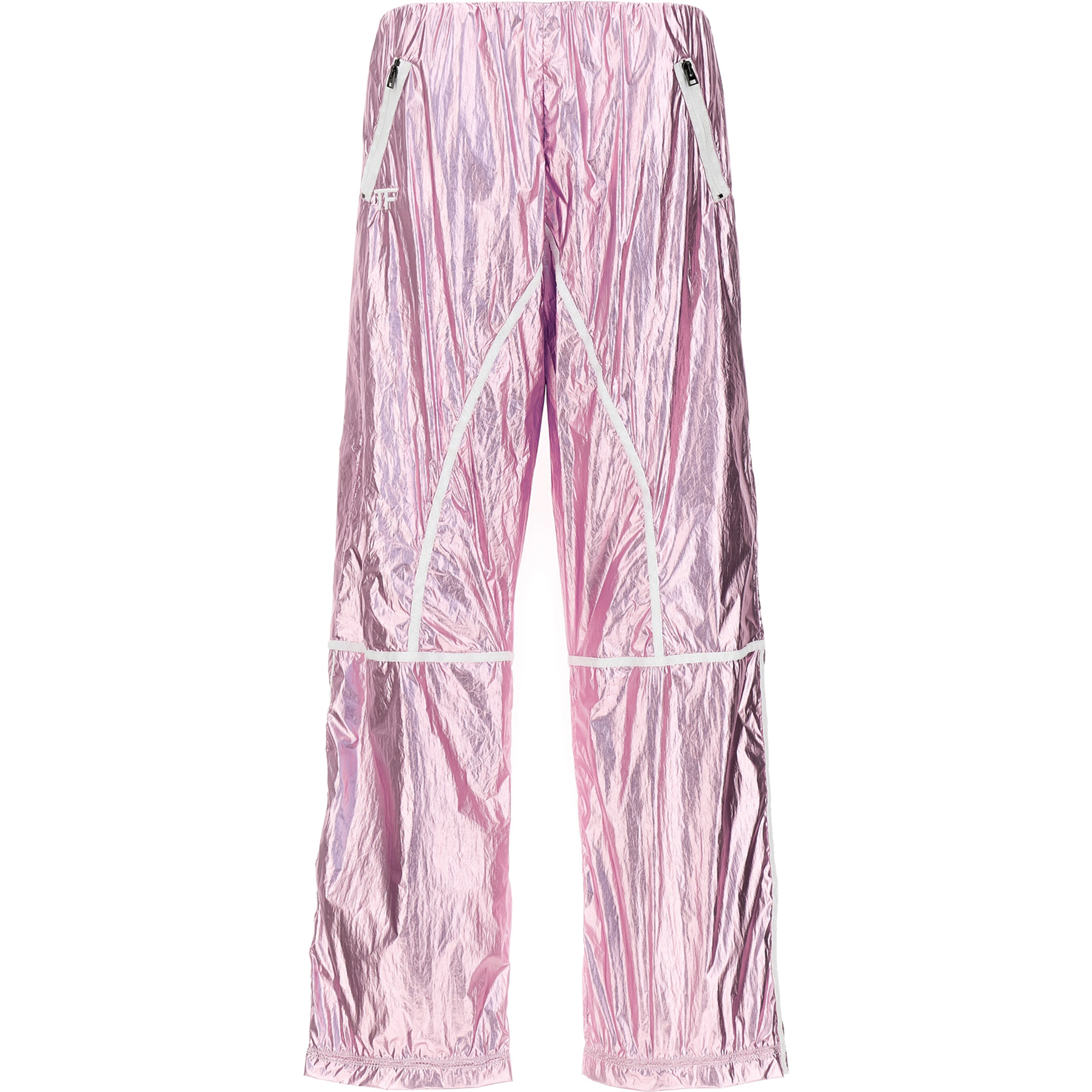 Multicolor Polyamide Athletic Pants