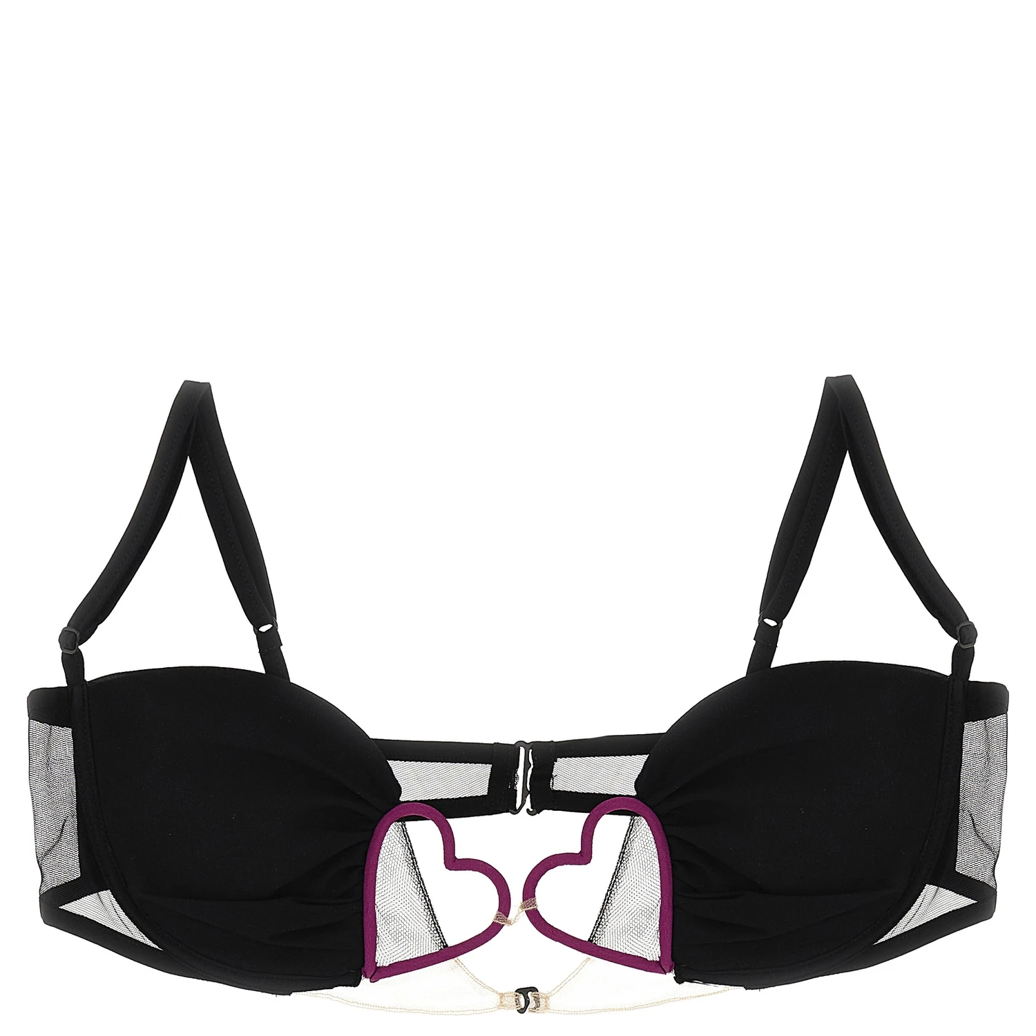 Black Polyamide Bra