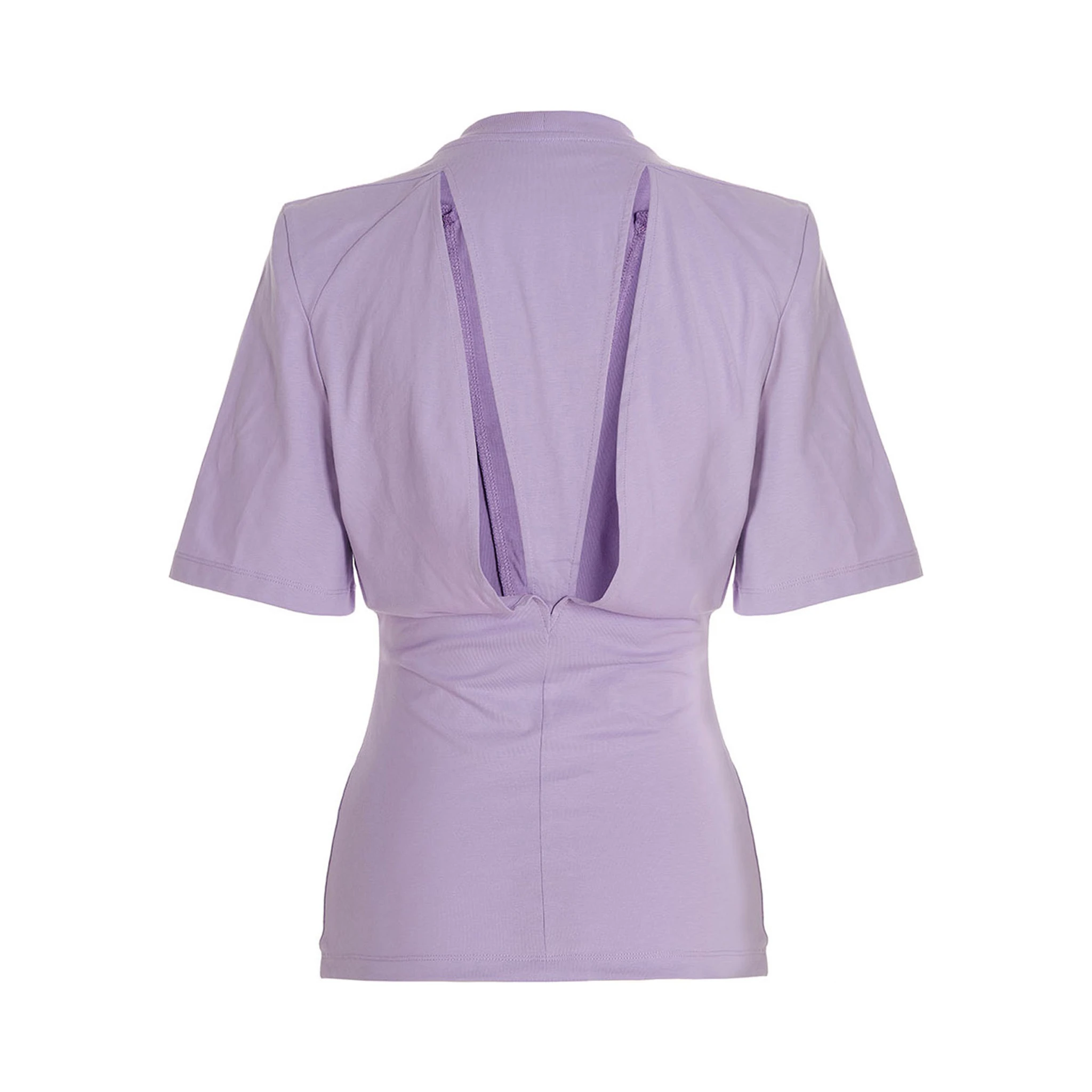 Purple Cotton T-Shirt