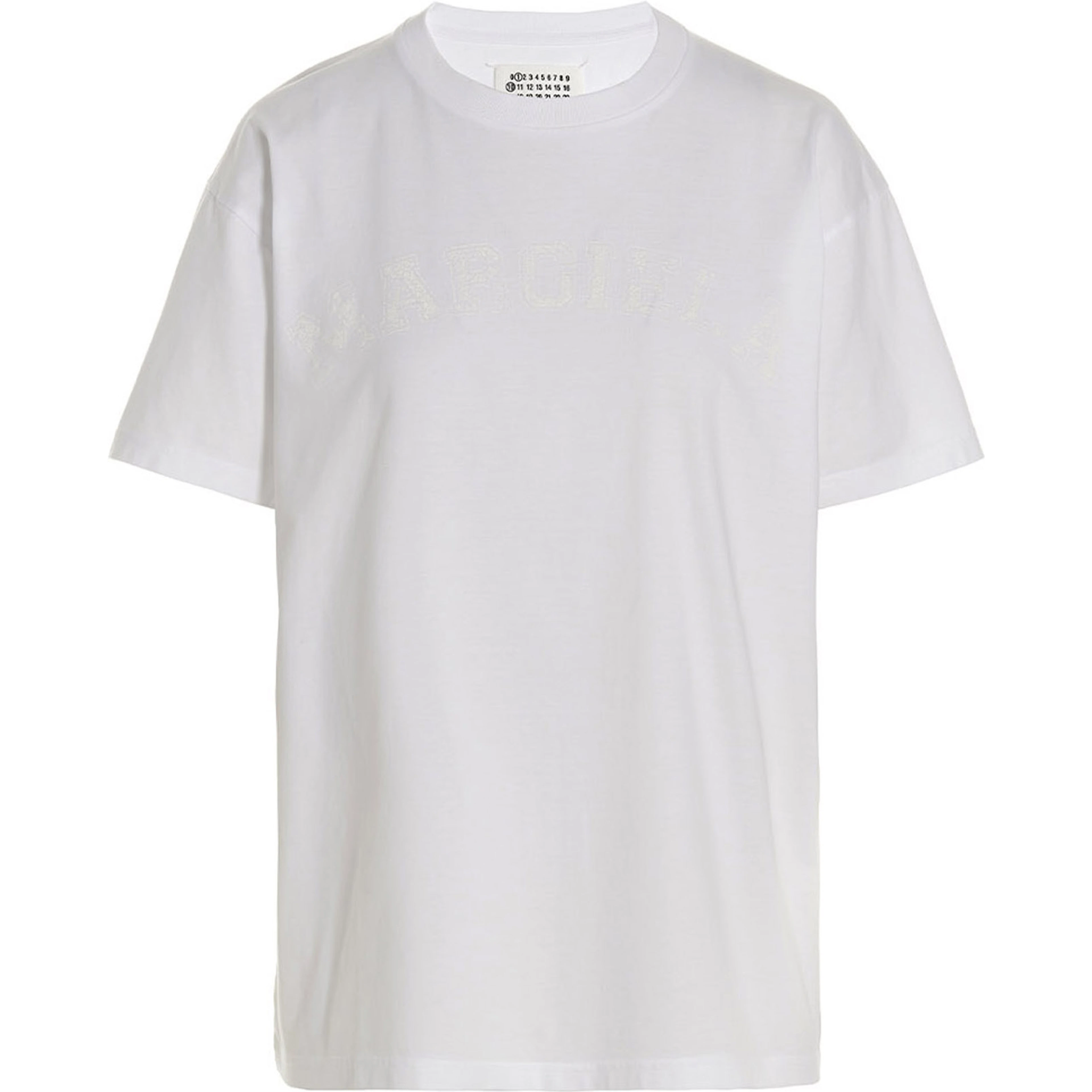 White Cotton T-Shirt