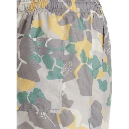 Multicolor Polyethylene Shorts