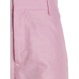 Multicolor Polyamide Casual Pants