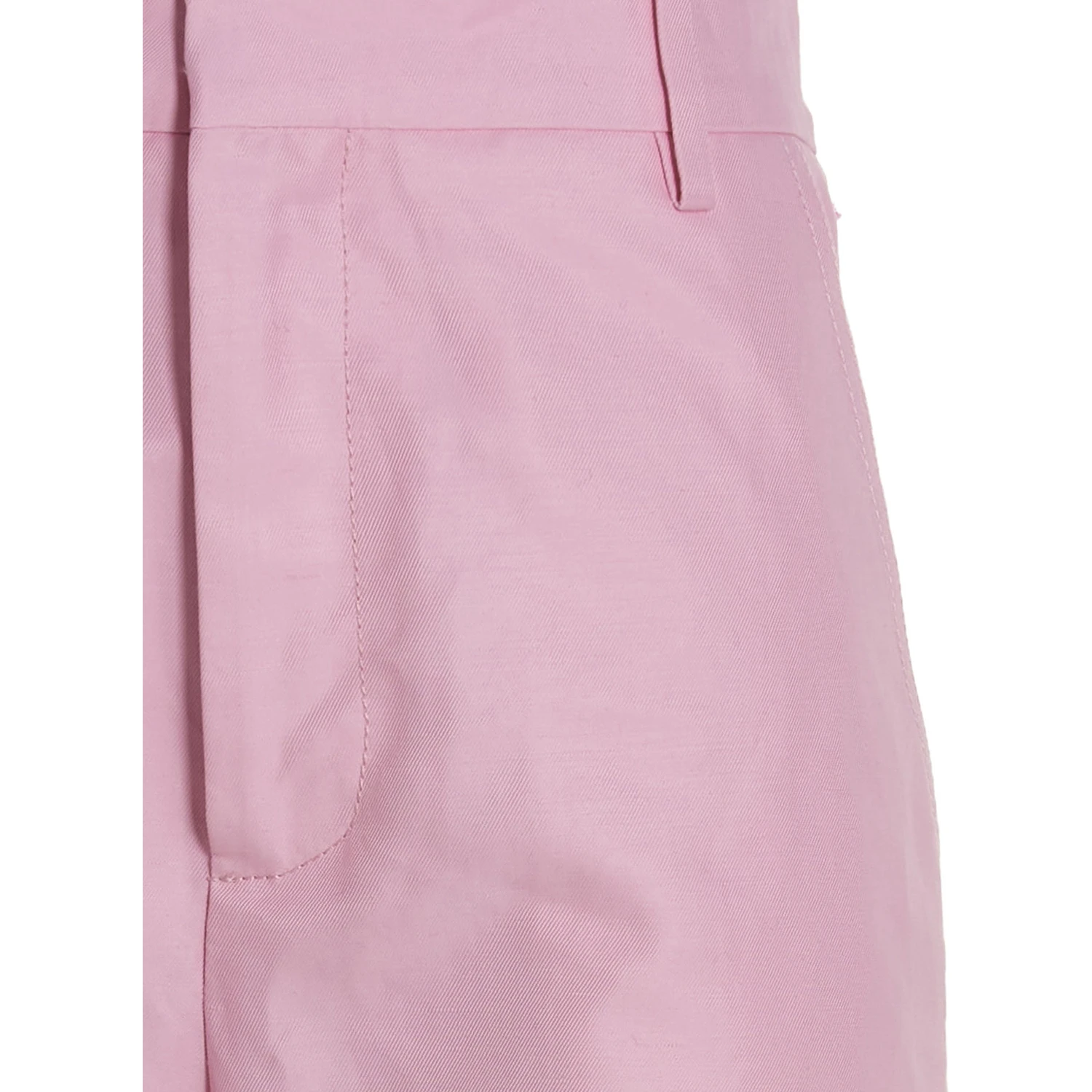 Multicolor Polyamide Casual Pants