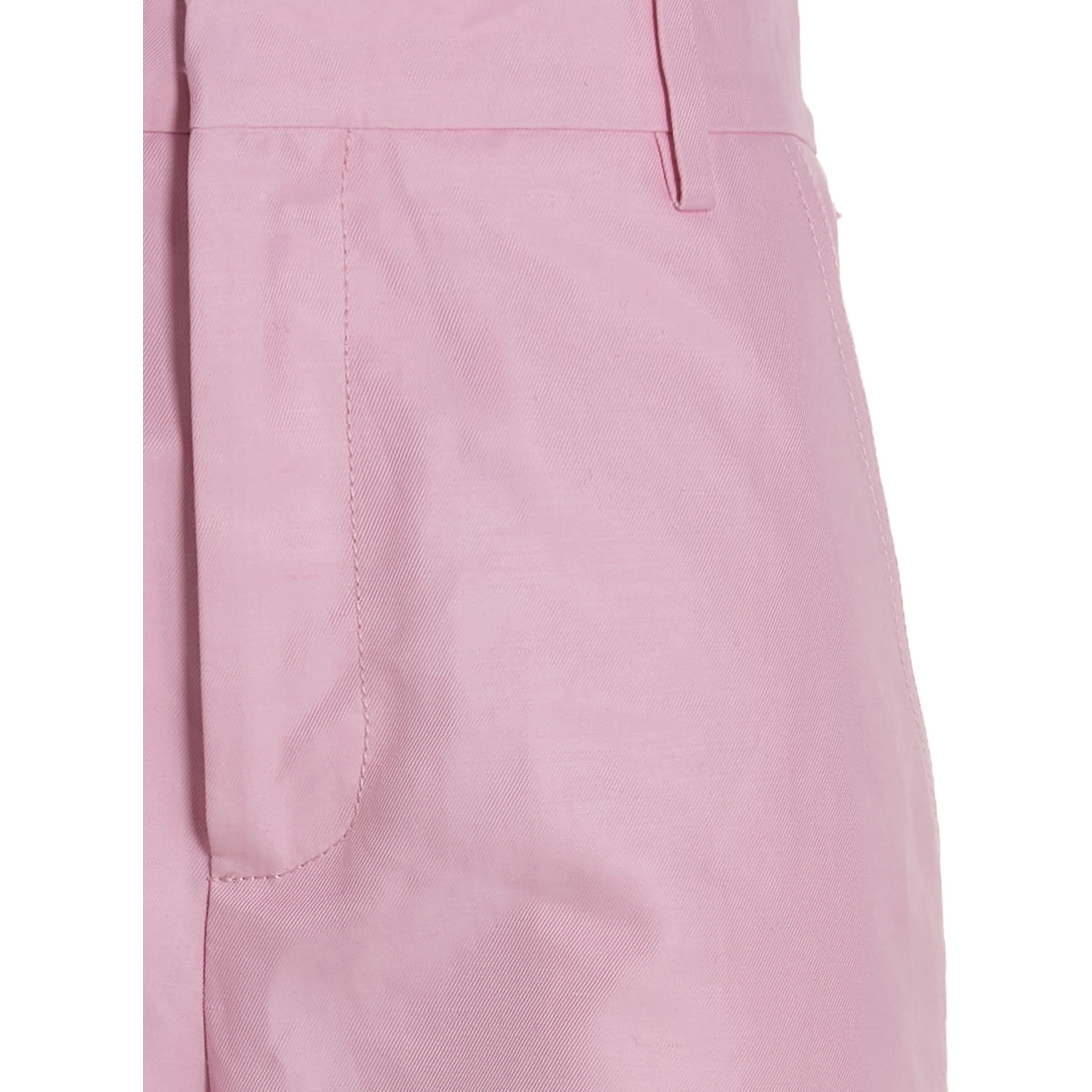 Multicolor Polyamide Casual Pants