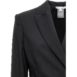 Black Virgin Wool Blazer