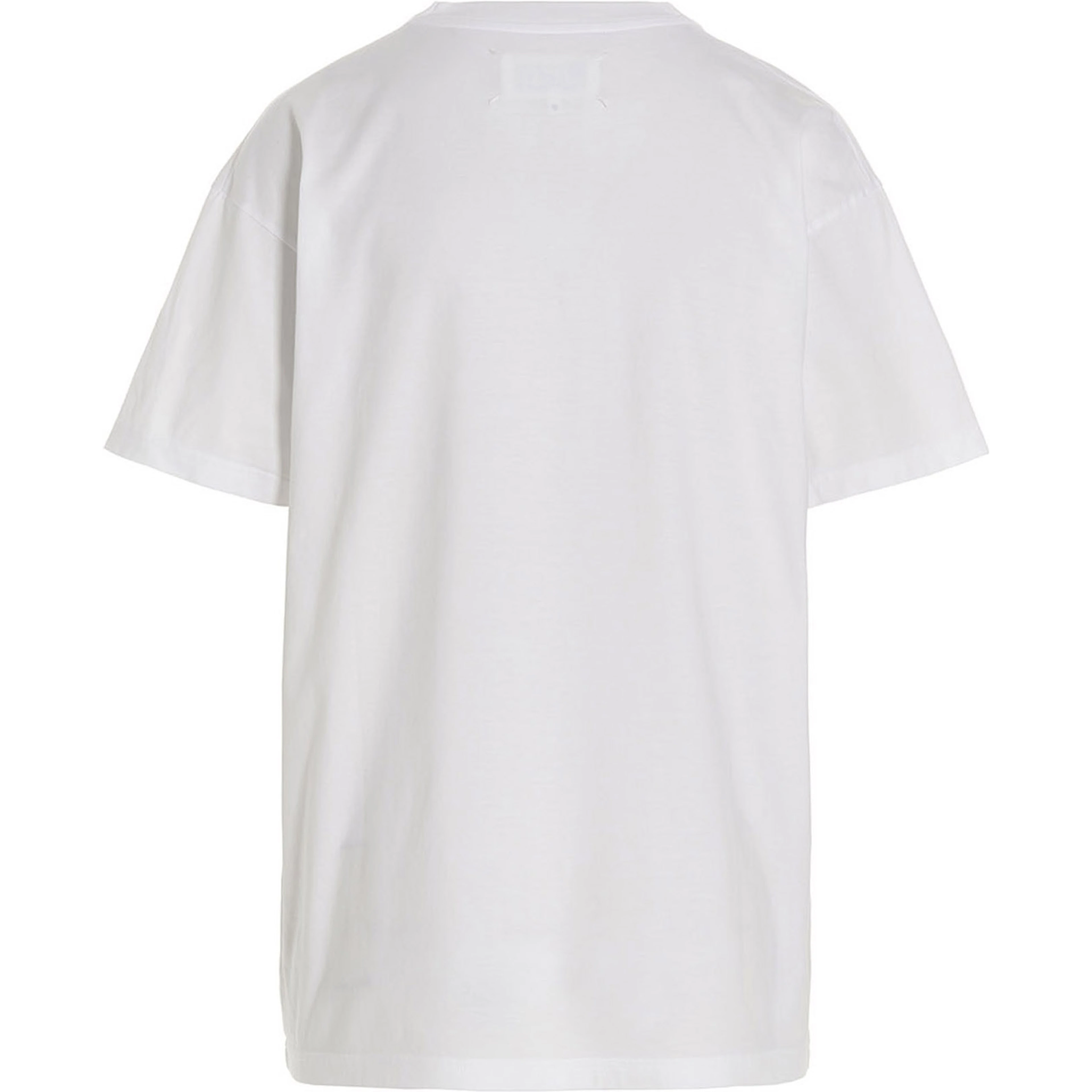 White Cotton T-Shirt