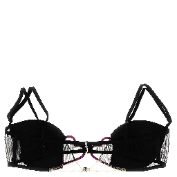 Black Polyamide Bra