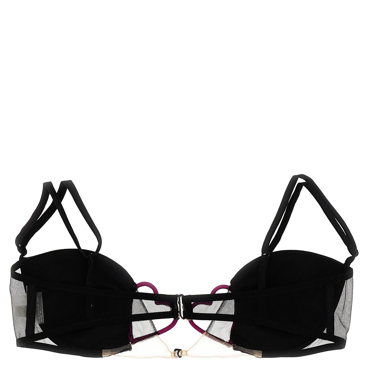 Black Polyamide Bra