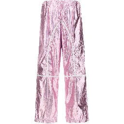 Multicolor Polyamide Athletic Pants